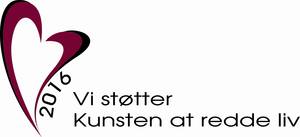 Vi støtter - Kunsten at redde et liv Vi støtter - Kunsten at redde et liv